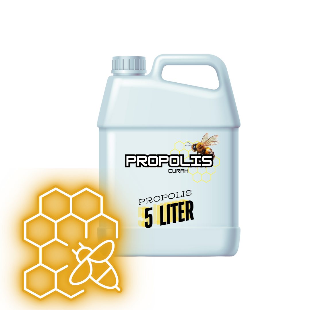 jual propolis curah 5 liter